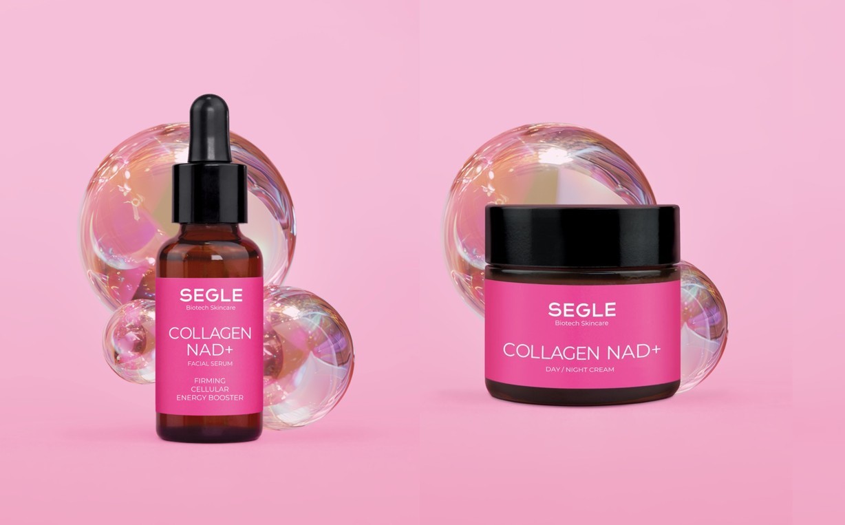 Collagen NAD+ Serum y Collagen NAD+ Crema